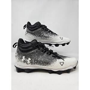 Under Armour Lock Down Football Cleats Size Men 10.5‎